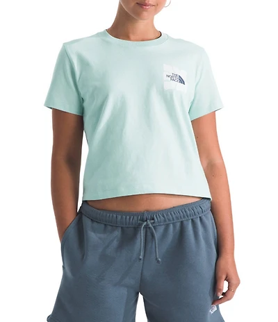 The North Face Sun Regular Crew Neck Short-Sleeve Cutie Tee