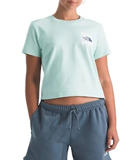 The North Face Sun Regular Crew Neck Short-Sleeve Cutie Tee