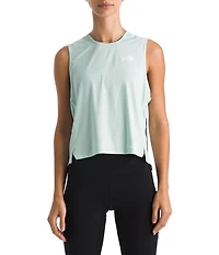The North Face Sun Riser Crew Neck Sleeveless Slim Fit Tank Top