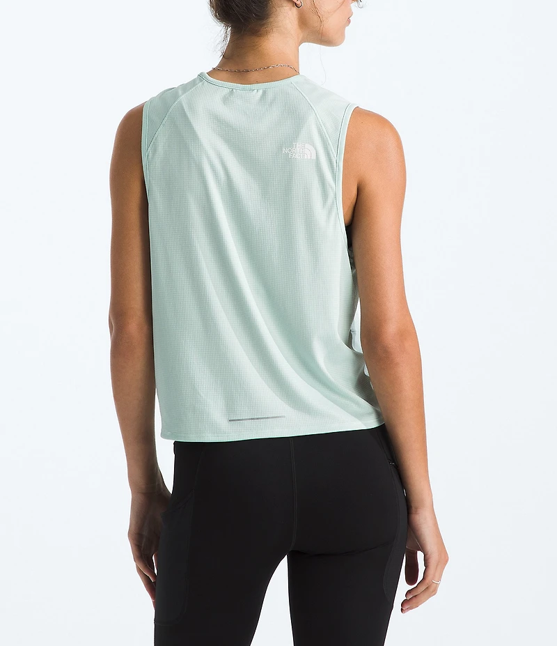 The North Face Sun Riser Crew Neck Sleeveless Slim Fit Tank Top