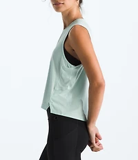 The North Face Sun Riser Crew Neck Sleeveless Slim Fit Tank Top