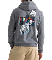 The North Face Sunlit Summit Long Sleeve Heathered Fleece Hoodie
