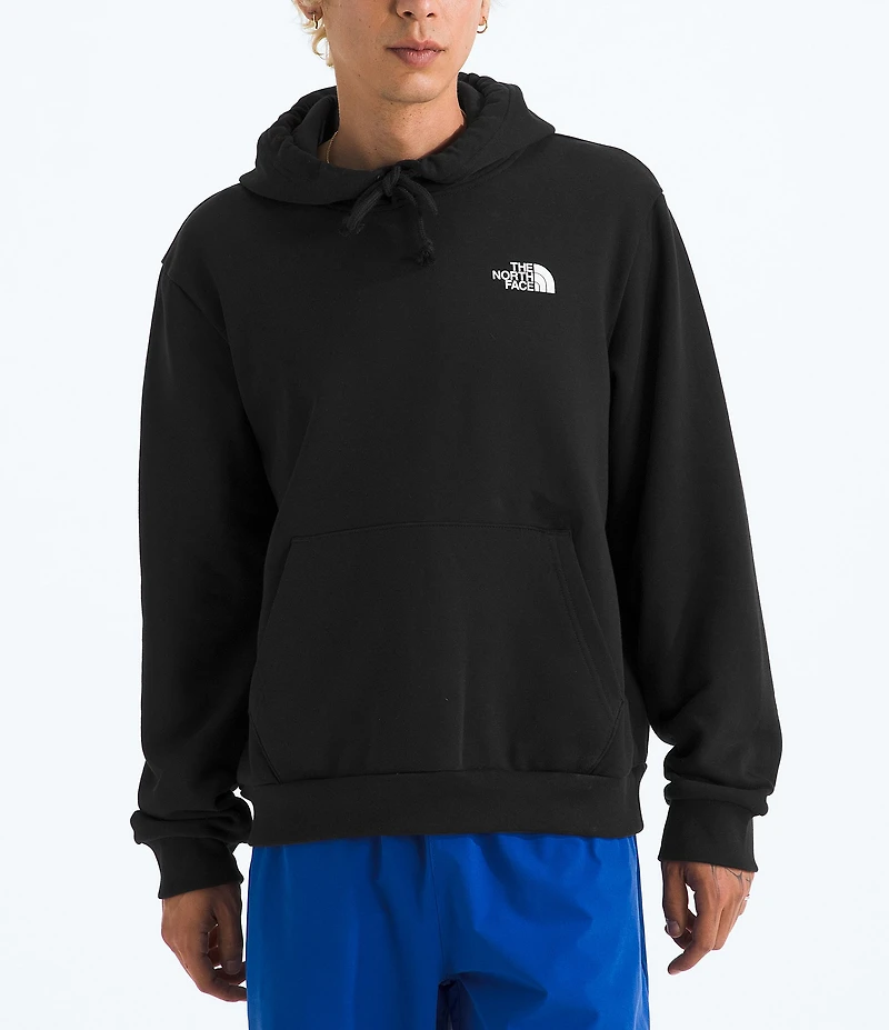The North Face Sunlit Summit Long Sleeve Solid Fleece Hoodie