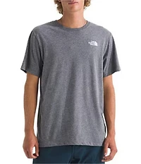 The North Face Sunlit Summit Solid Short Sleeve T-Shirt