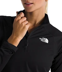 The North Face Sunriser 1/4 Zip Long Sleeve Pullover