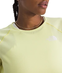 The North Face Sunriser Short Sleeve Crew Neck Solid Tee