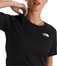 The North Face Sunriser Short Sleeve Crew Neck Solid Tee