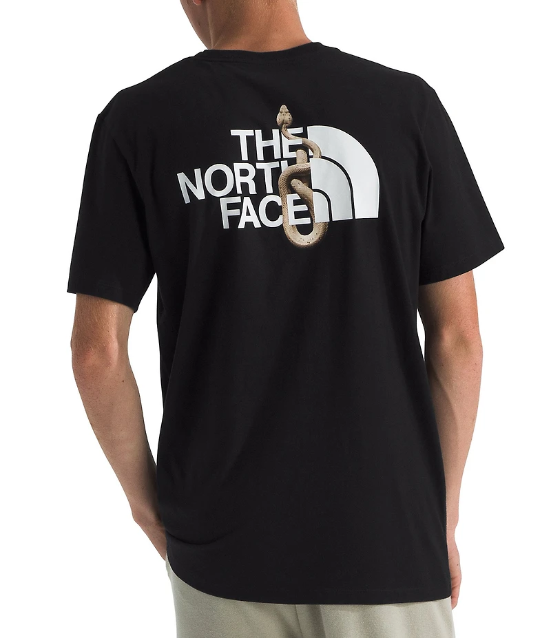 The North Face Tee Lunar Snake Graphic Short Sleeve T-Shirt