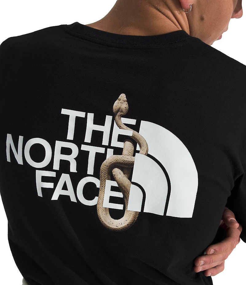 The North Face Tee Lunar Snake Graphic Short Sleeve T-Shirt