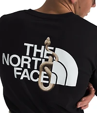 The North Face Tee Lunar Snake Graphic Short Sleeve T-Shirt