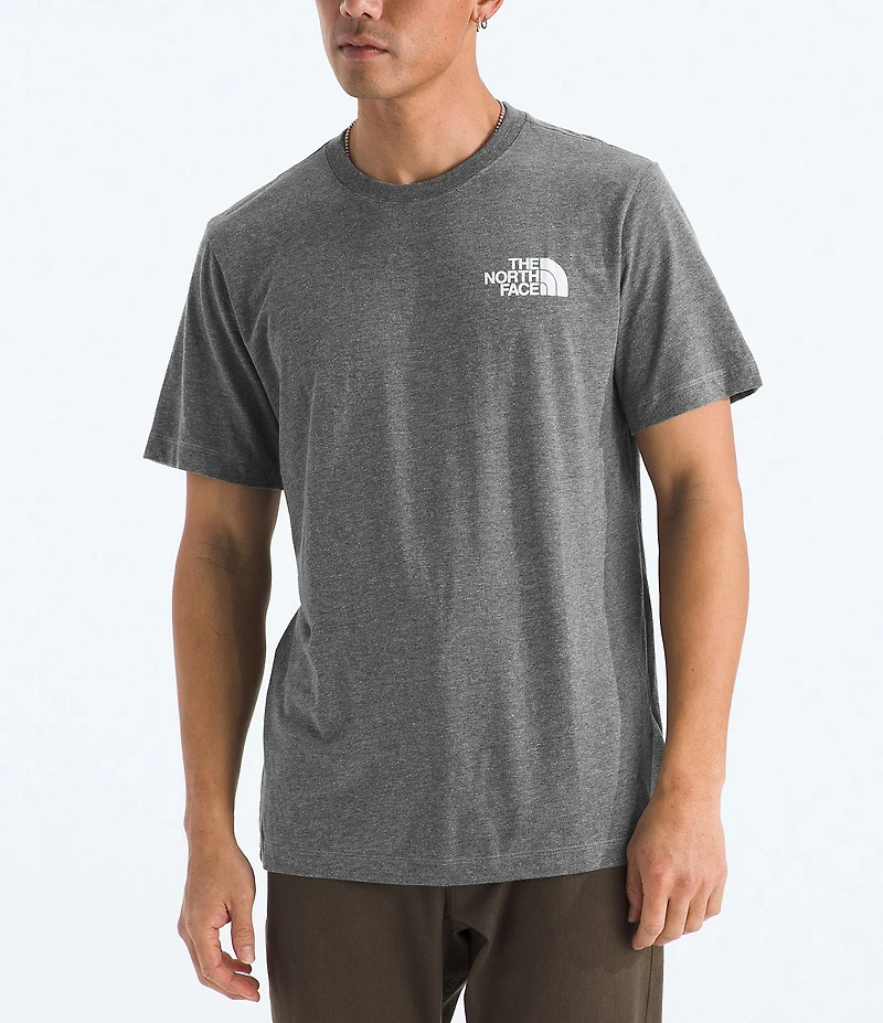 The North Face Tee Lunar Snake Graphic Short Sleeve T-Shirt