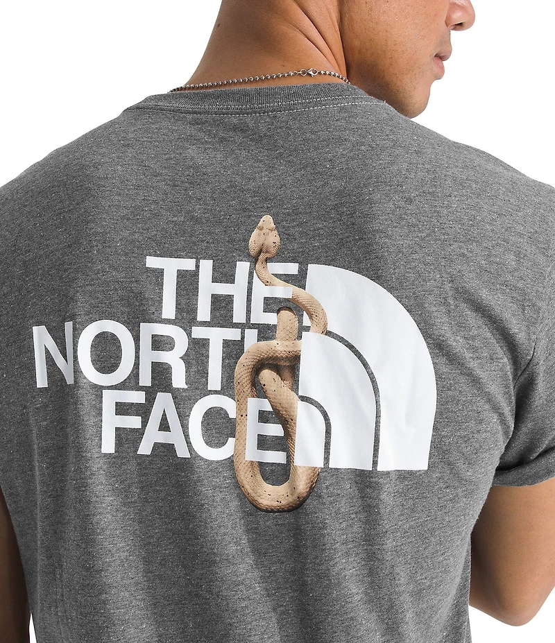 The North Face Tee Lunar Snake Graphic Short Sleeve T-Shirt