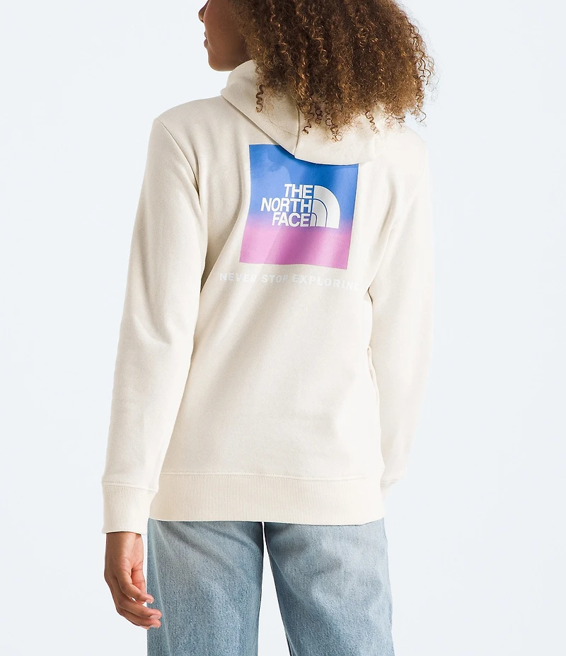 The North Face Teen Long Sleeve Box NSE Graphic Pullover Hoodie