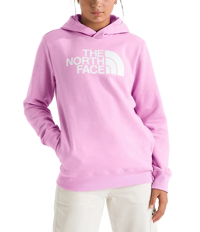 The North Face Teen Long Sleeve Half Dome Graphic Pullover Hoodie