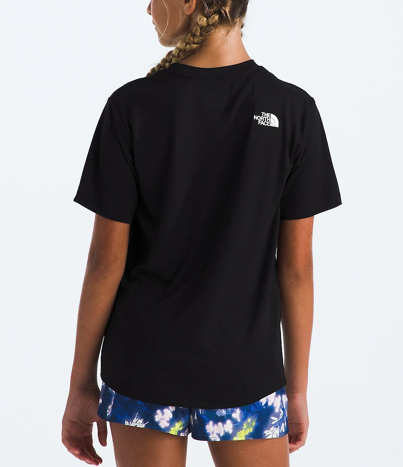 The North Face Big Kids Short Sleeve New 24/7 T-Shirt