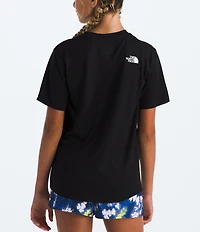 The North Face Big Kids Short Sleeve New 24/7 T-Shirt