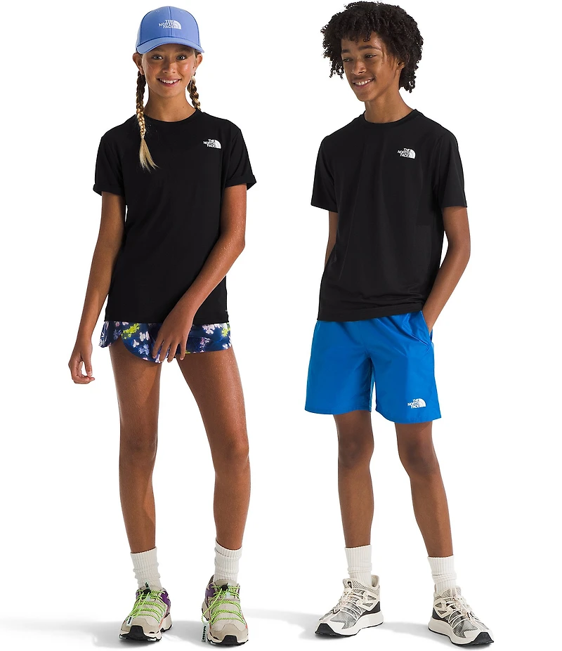The North Face Big Kids Short Sleeve New 24/7 T-Shirt