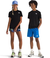 The North Face Big Kids Short Sleeve New 24/7 T-Shirt