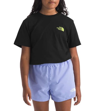 The North Face Teen Short Sleeve Stay Exploring Crew Neck Short Sleeve T-Shirt