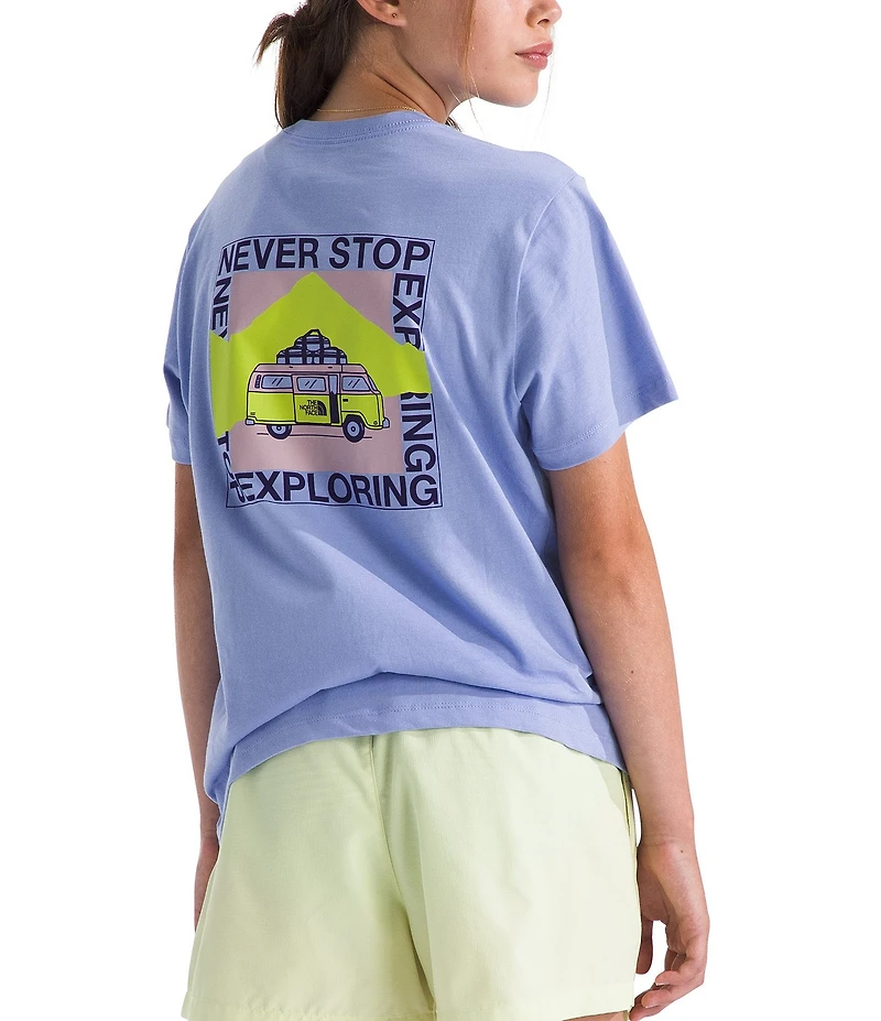 The North Face Teens Short Sleeve Escape The City T-Shirt