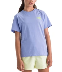 The North Face Teens Short Sleeve Escape The City T-Shirt