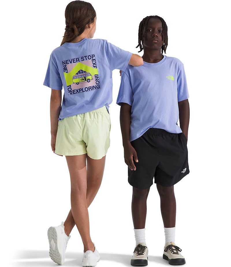The North Face Teens Short Sleeve Escape The City T-Shirt