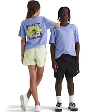 The North Face Teens Short Sleeve Escape The City T-Shirt