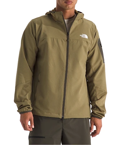 The North Face Tek Approach Future Fleece Hooded Jacket