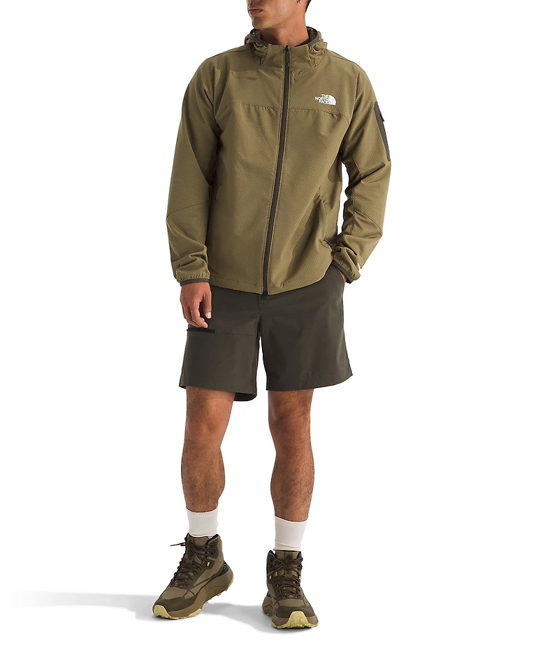 The North Face Tek Approach Future Fleece Hooded Jacket