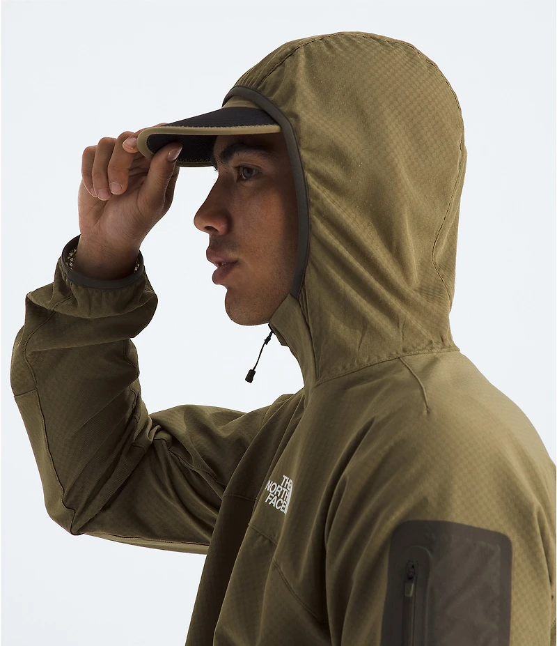 The North Face Tek Approach Future Fleece Hooded Jacket
