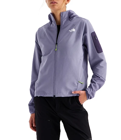 The North Face Tek Approach Future Fleece Hooded Jacket