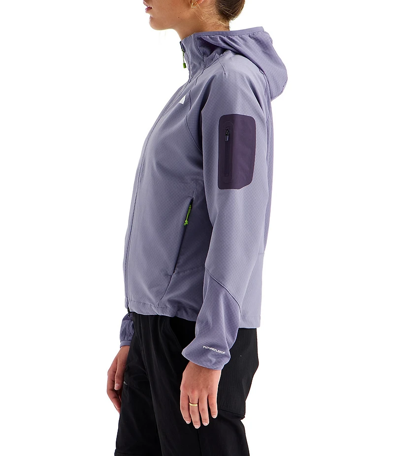 The North Face Tek Approach Future Fleece Hooded Jacket