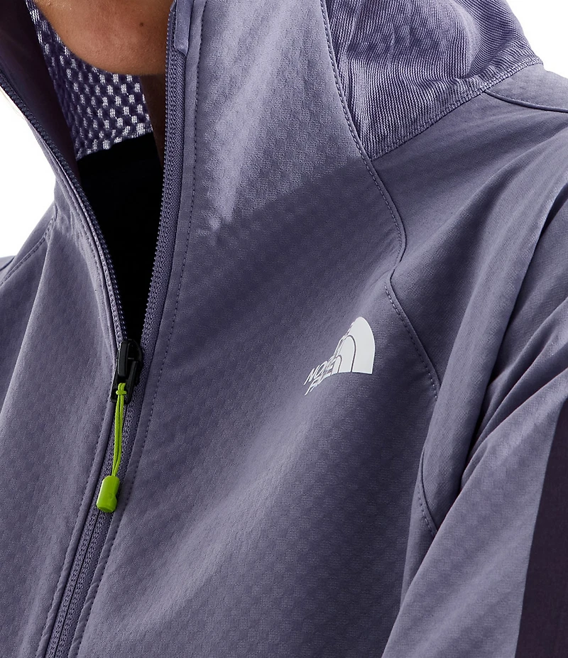 The North Face Tek Approach Future Fleece Hooded Jacket