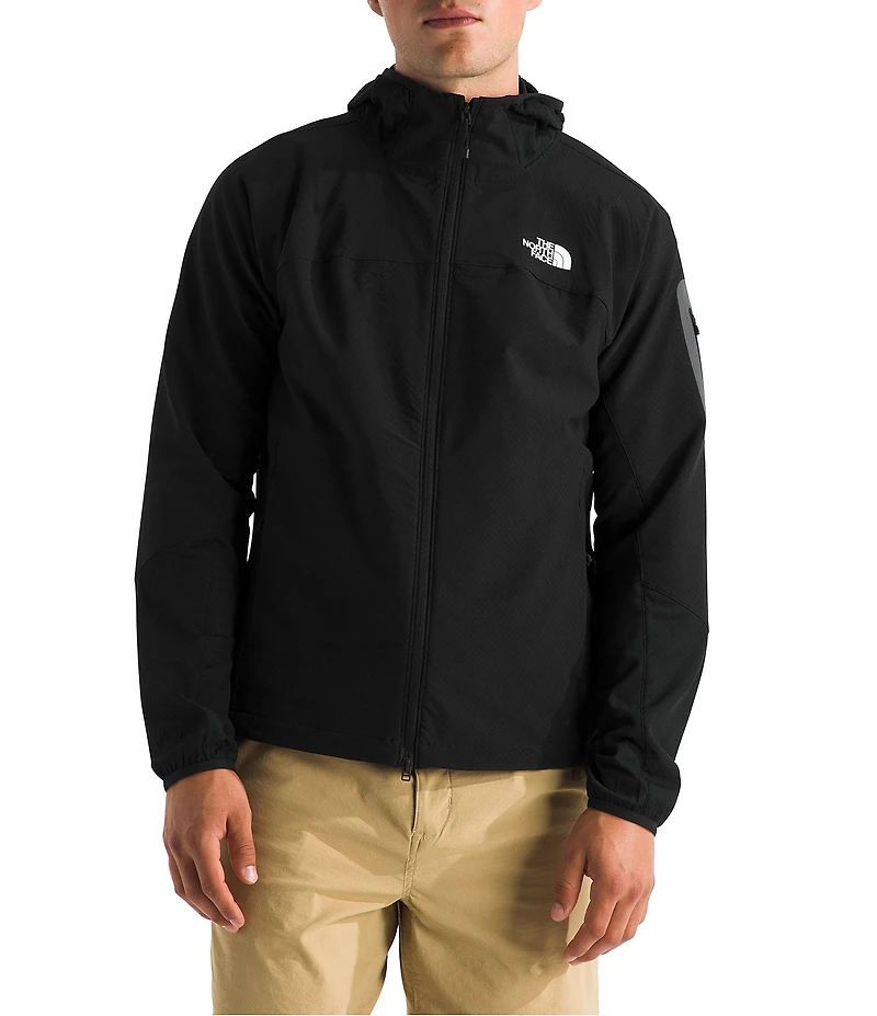 The North Face Tek Approach Future Fleece Hooded Jacket