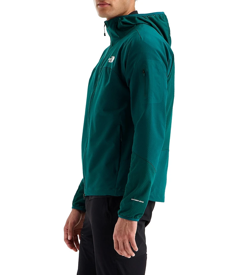 The North Face Tek Approach Futurefleece Hooded Jacket