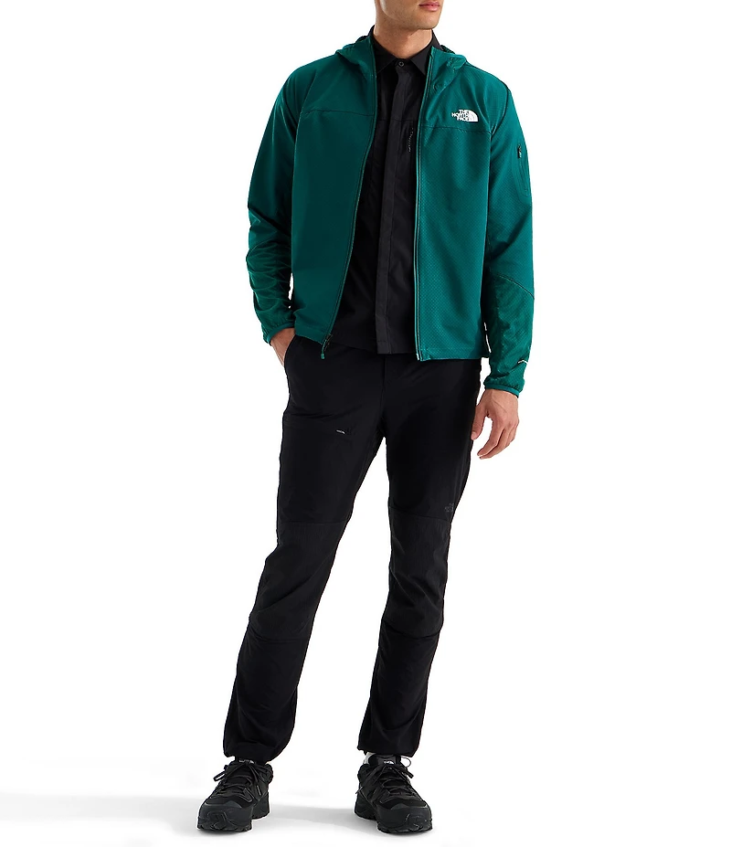 The North Face Tek Approach Futurefleece Hooded Jacket