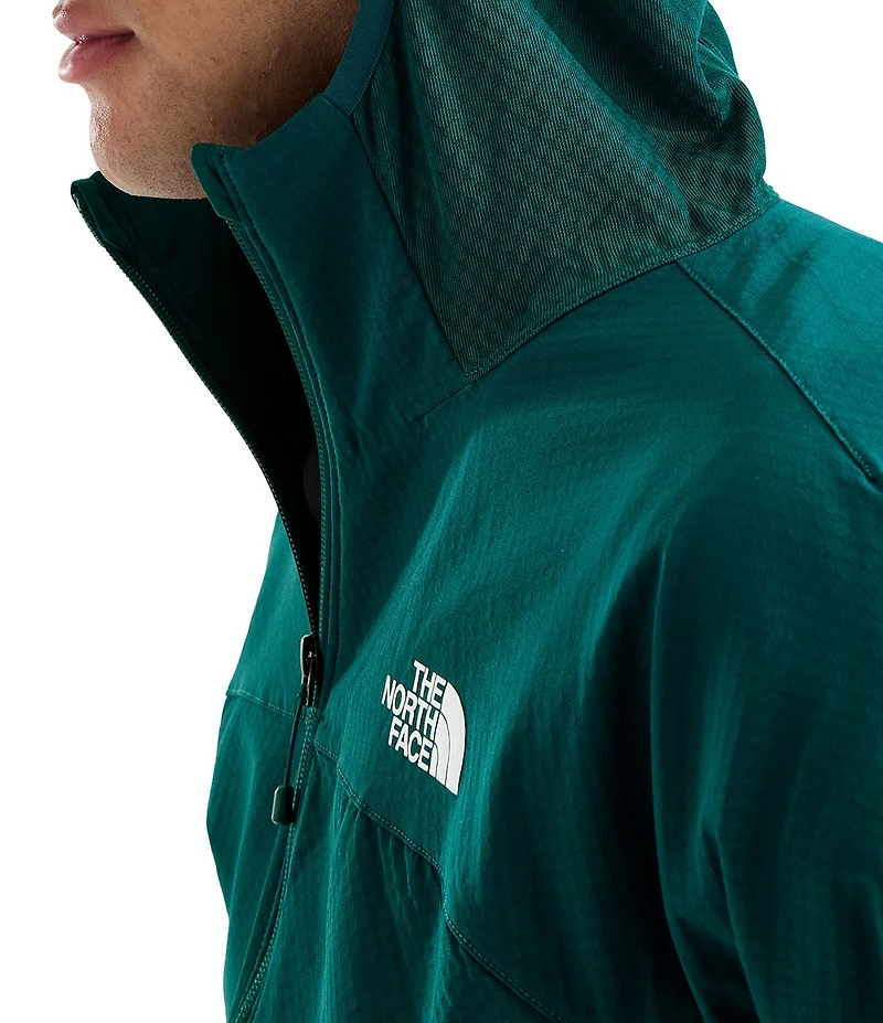 The North Face Tek Approach Futurefleece Hooded Jacket