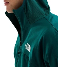 The North Face Tek Approach Futurefleece Hooded Jacket
