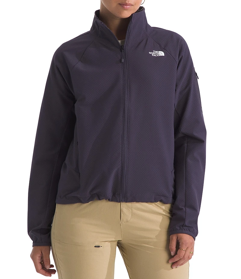 The North Face Tek Approach Stand Collar Zip Front Jacket