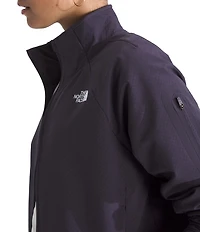 The North Face Tek Approach Stand Collar Zip Front Jacket