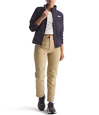 The North Face Tek Approach Stand Collar Zip Front Jacket