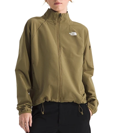 The North Face Tek Approach Stand Collar Zip Front Jacket