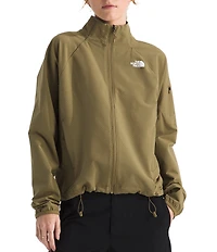 The North Face Tek Approach Stand Collar Zip Front Jacket