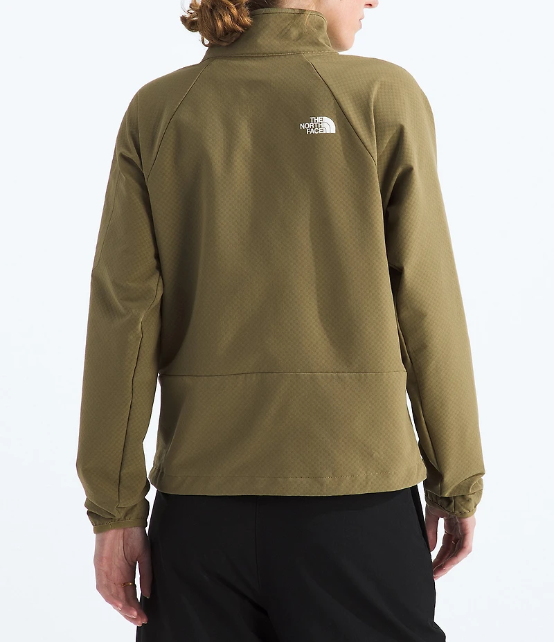 The North Face Tek Approach Stand Collar Zip Front Jacket