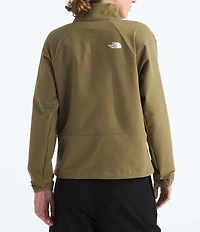 The North Face Tek Approach Stand Collar Zip Front Jacket