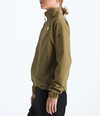 The North Face Tek Approach Stand Collar Zip Front Jacket