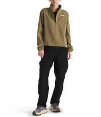 The North Face Tek Approach Stand Collar Zip Front Jacket