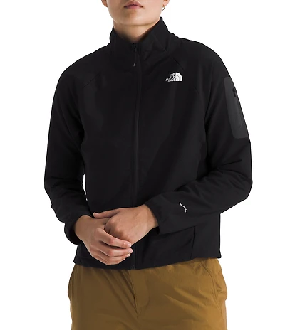 The North Face Tek Approach Stand Collar Zip Front Jacket