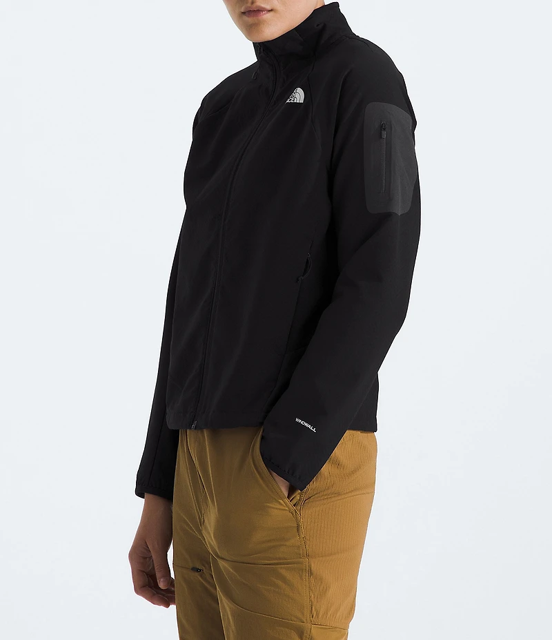 The North Face Tek Approach Stand Collar Zip Front Jacket