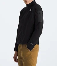 The North Face Tek Approach Stand Collar Zip Front Jacket